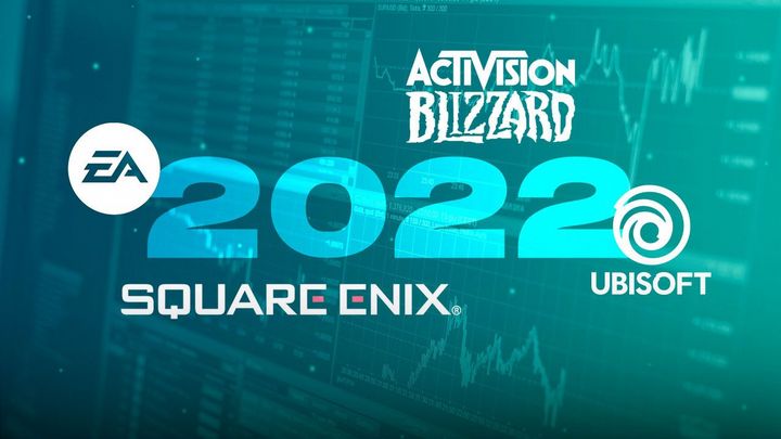 Analyzing Financial Performance of Biggest Gaming Companies in 2022